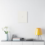 Custom Canvas Print - 16x20