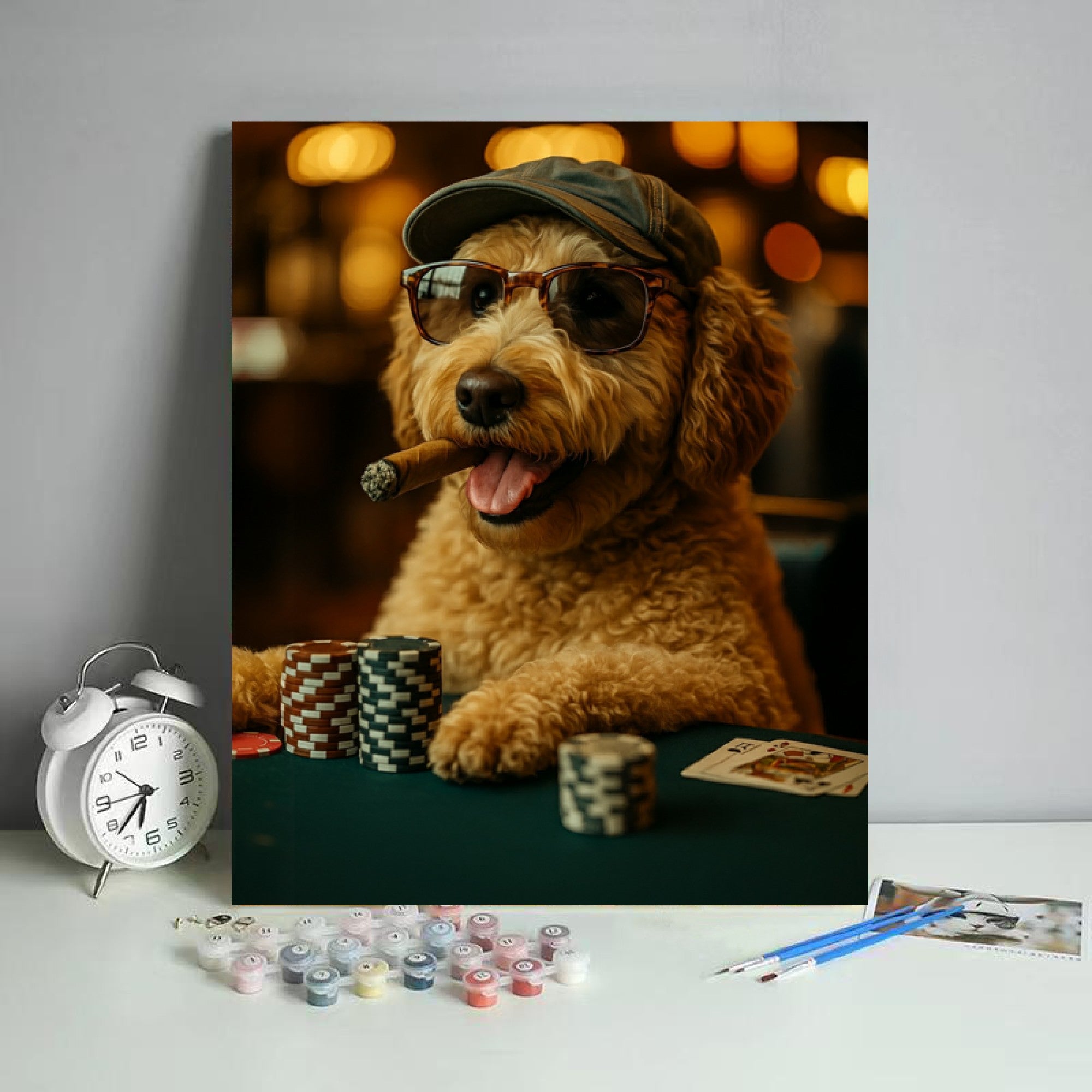 Poker Face Pup