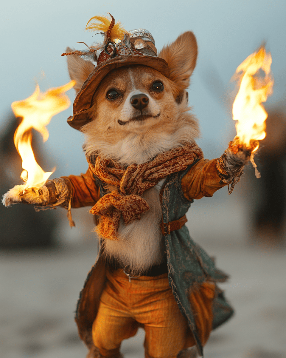 Flame Paw Alchemist