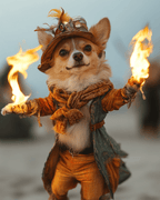 Flame Paw Alchemist