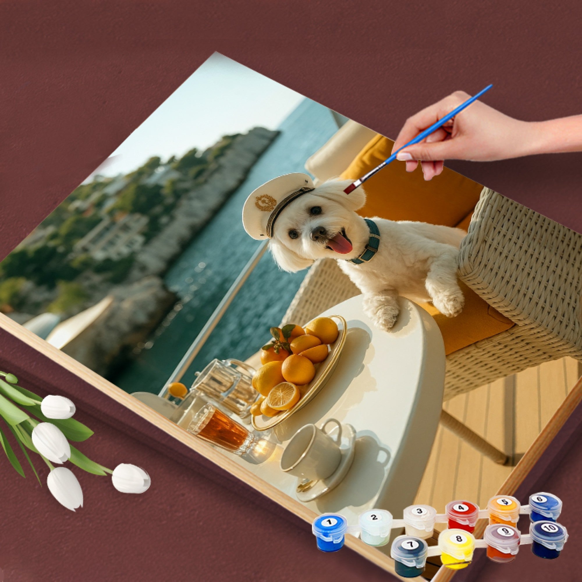 Yacht Captain's Brunch