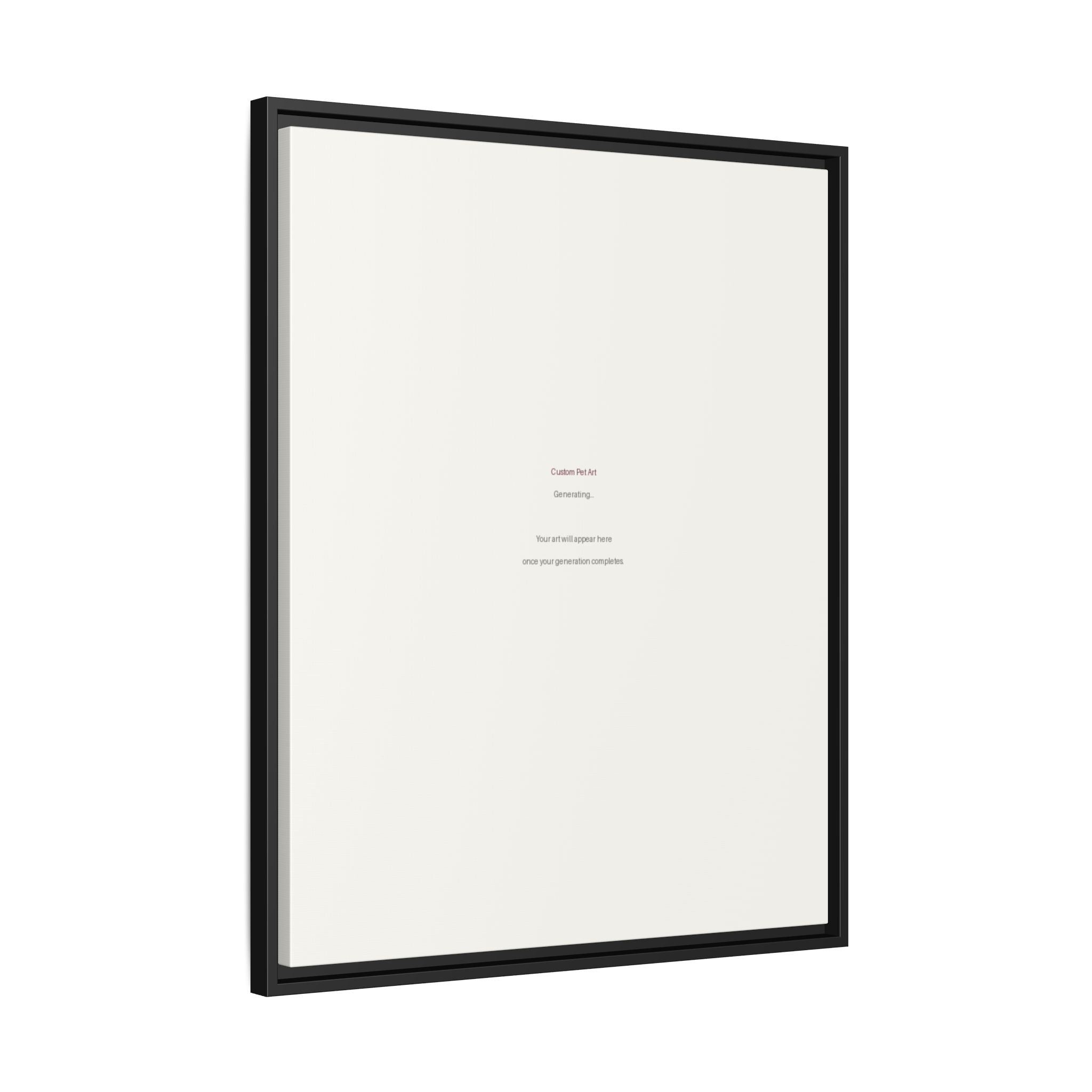 Custom Canvas Framed 24x30 (0aad4d43)