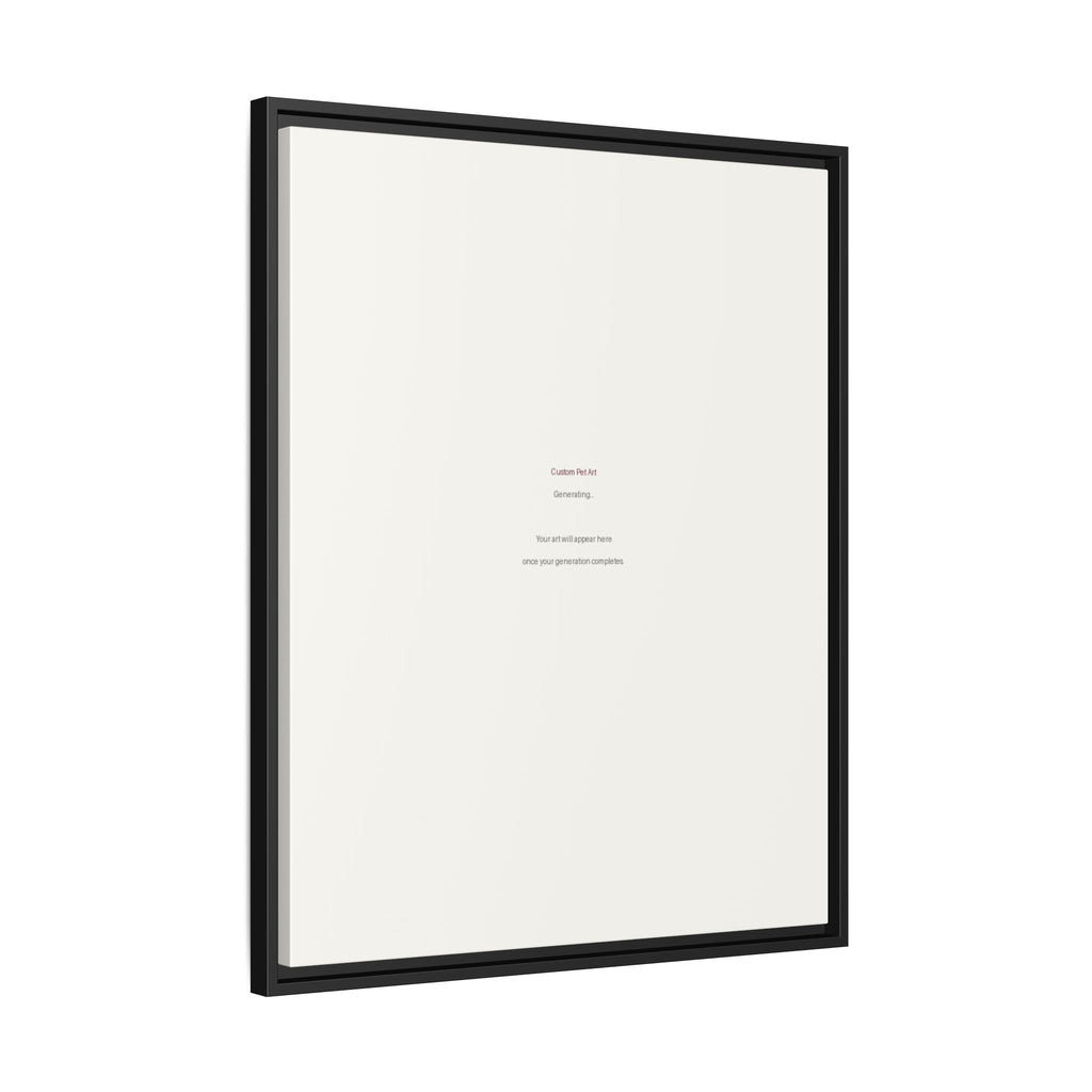 Custom Canvas Framed 24x30 (a9742bd2)