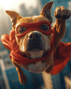 Super Pup Soars