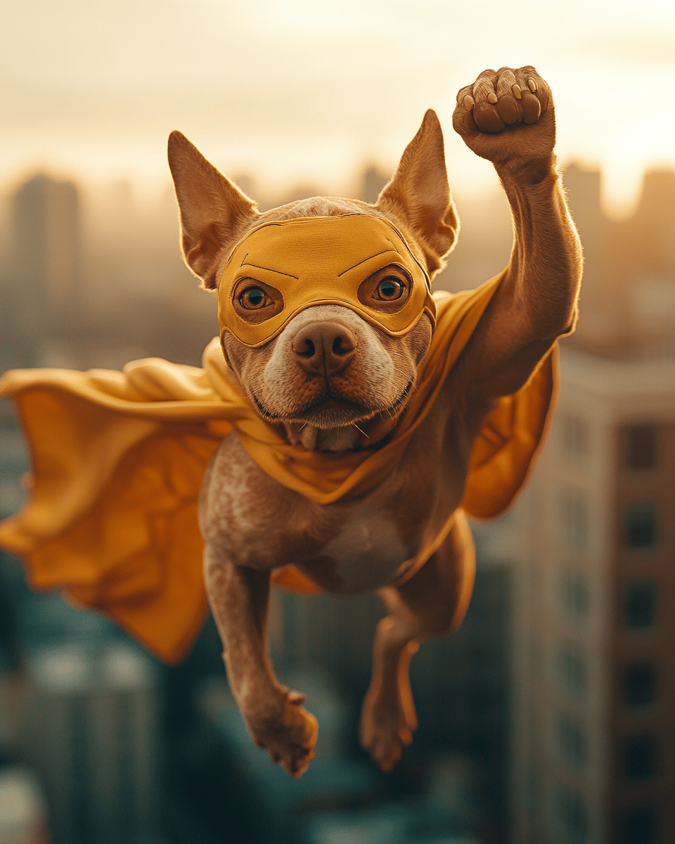 Super Pup Soars