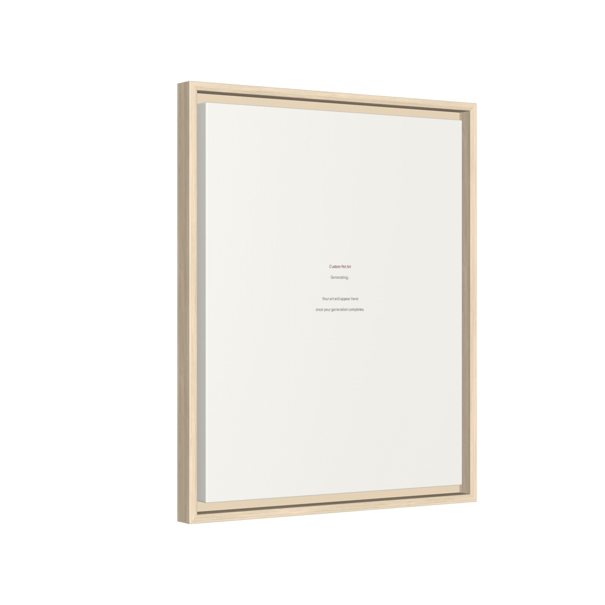 Custom Canvas Framed 16x20 (a9742bd2)