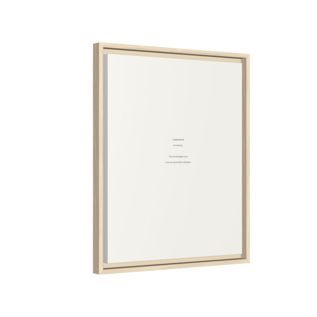 Custom Canvas Framed 16x20 (486de37b)