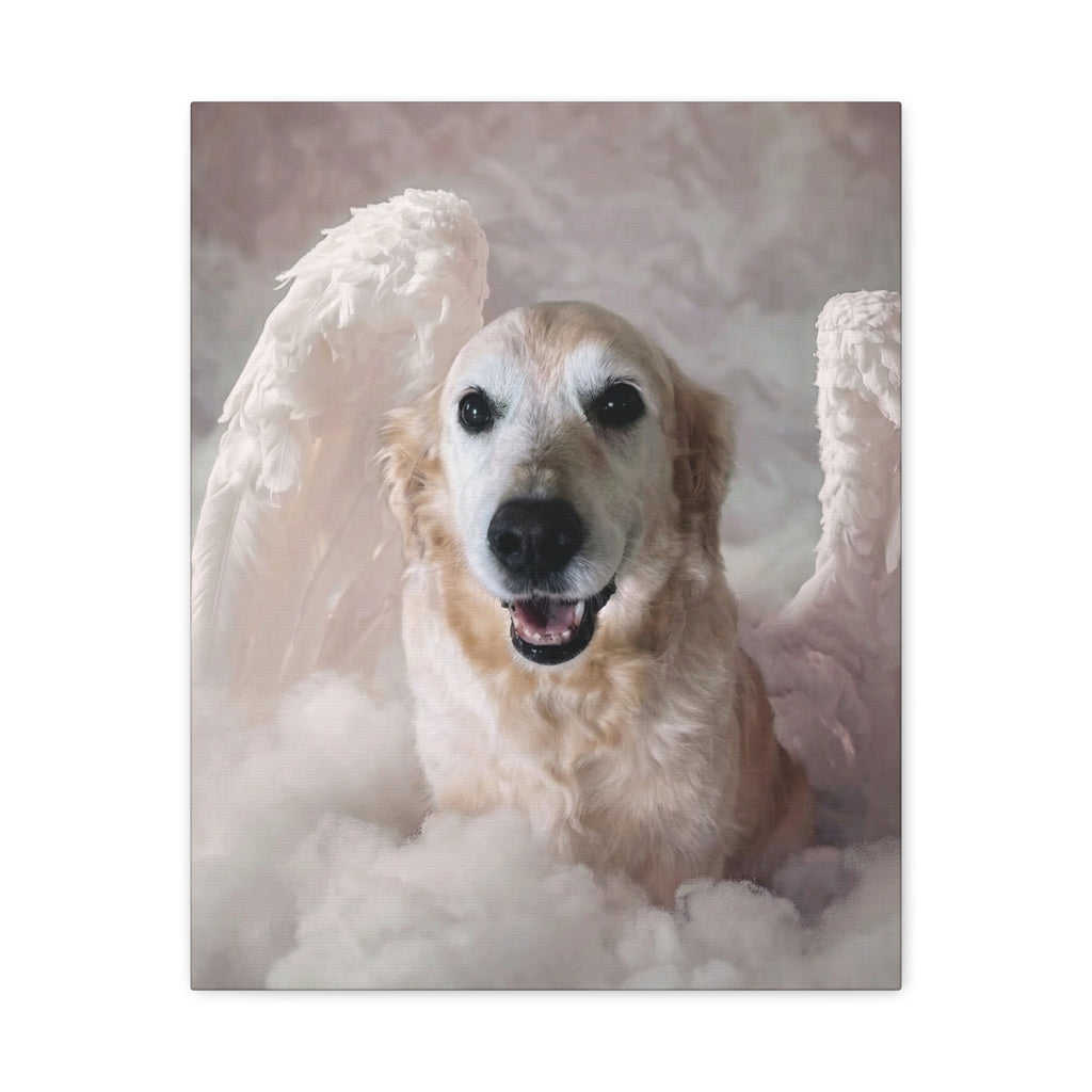 Custom Pet Canvas Print 16x20 - 1774137197836x908528907517952000