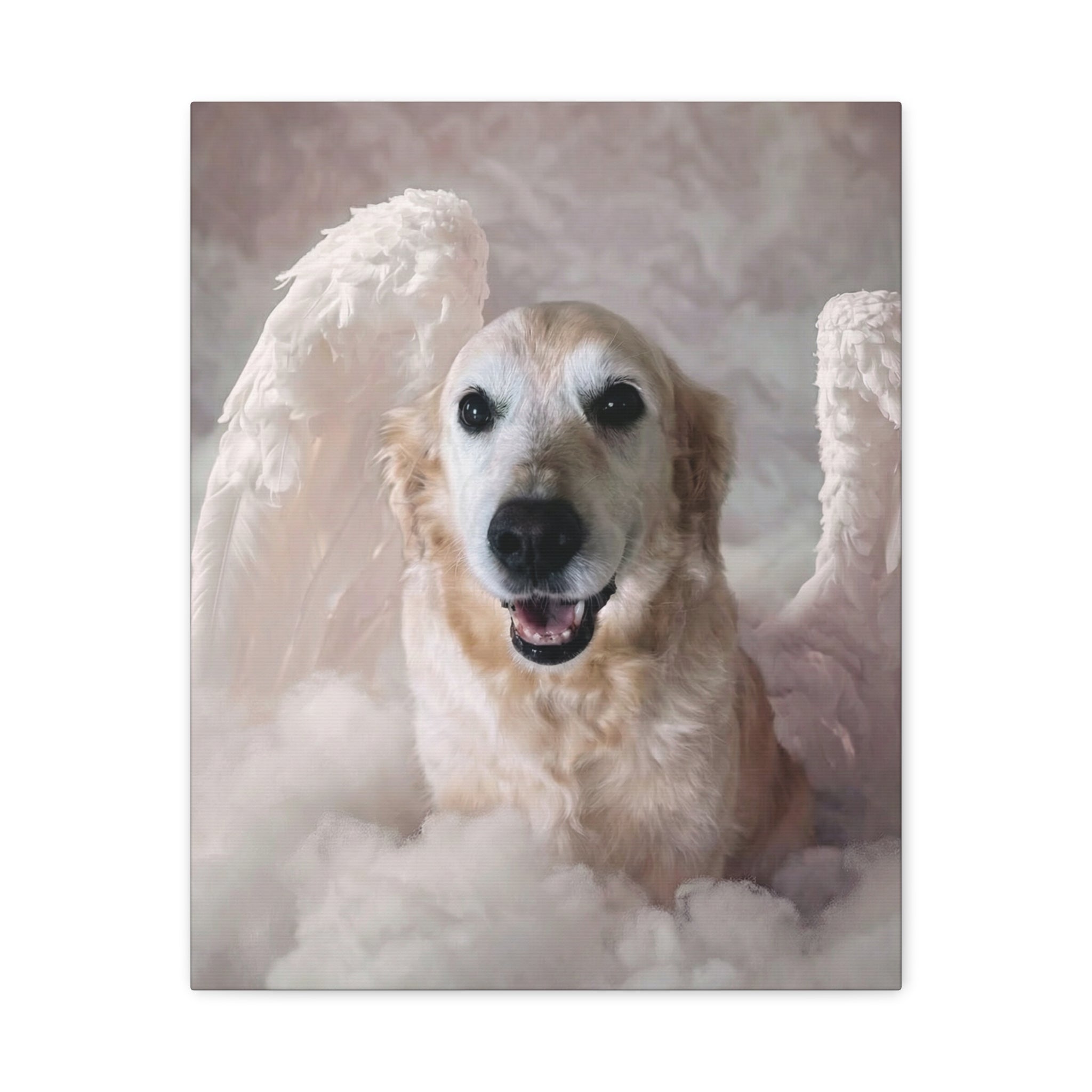 Custom Pet Canvas Print 16x20 - 1774137197836x908528907517952000