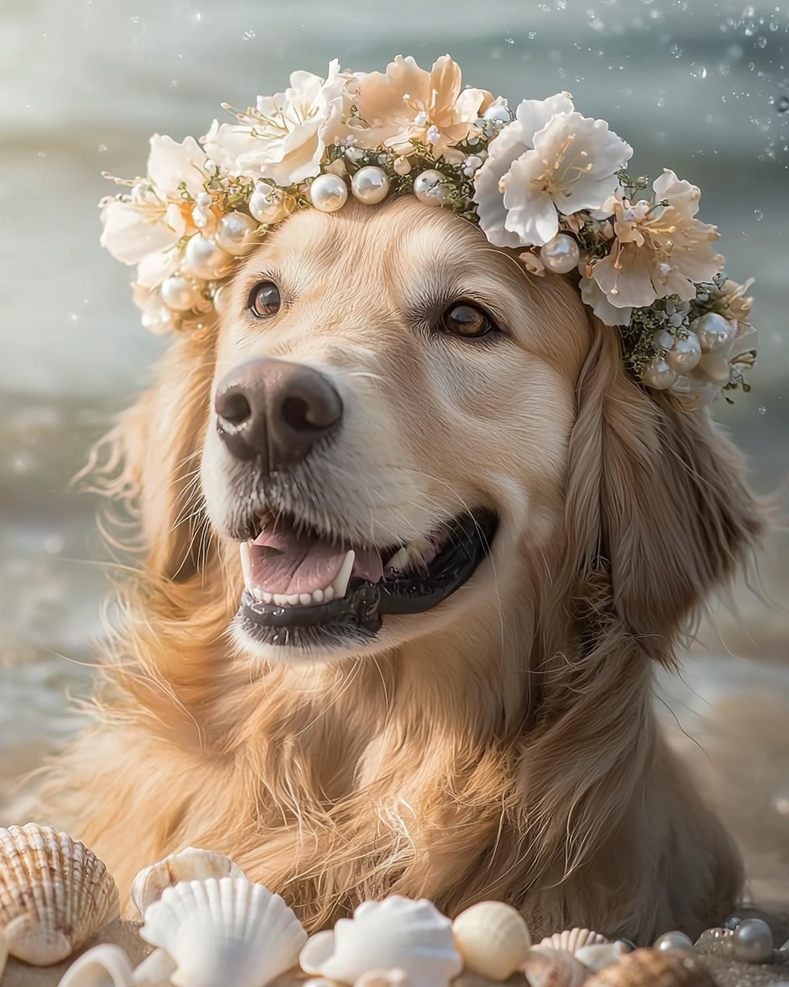 Shell Crown Bliss