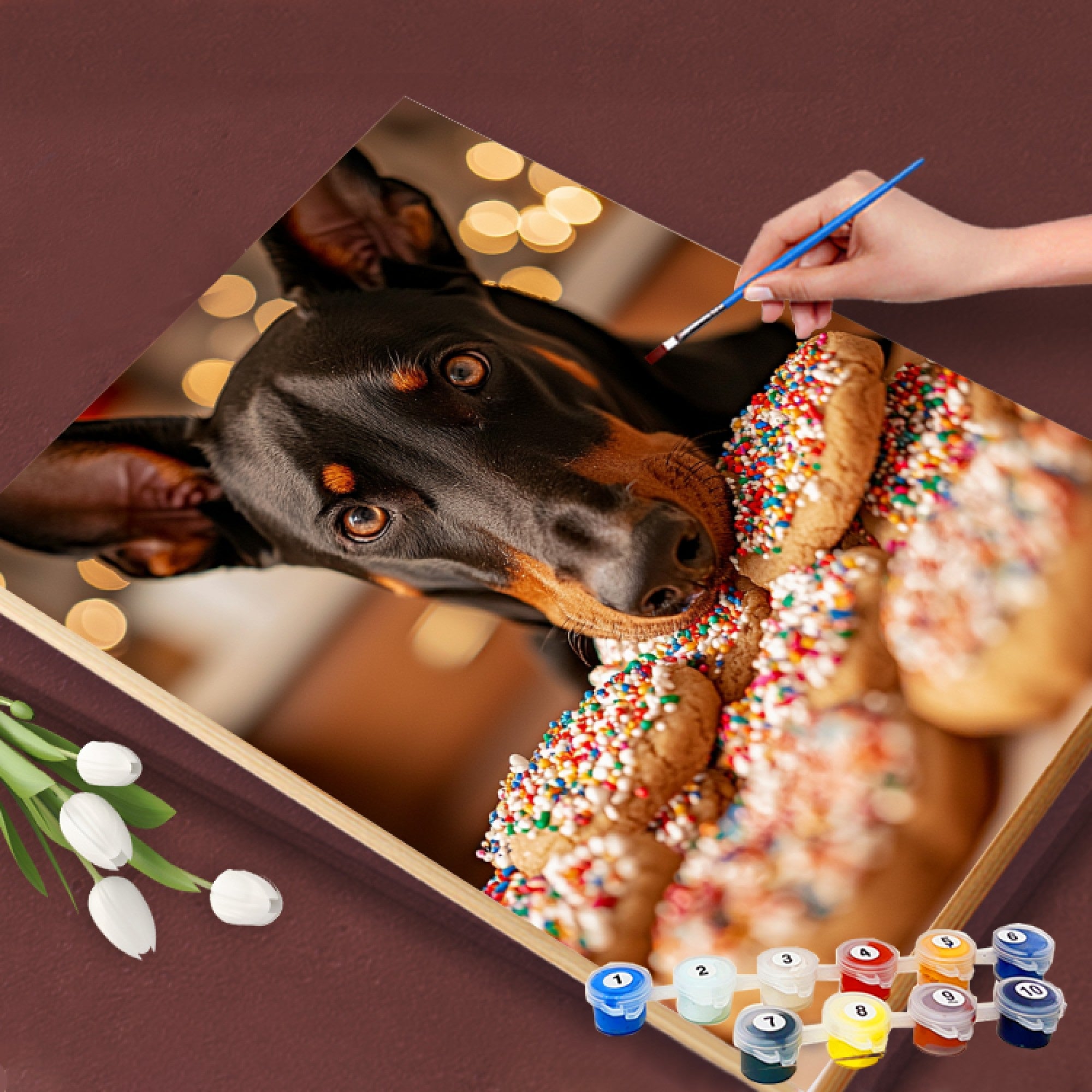 Christmas Cookie Thief