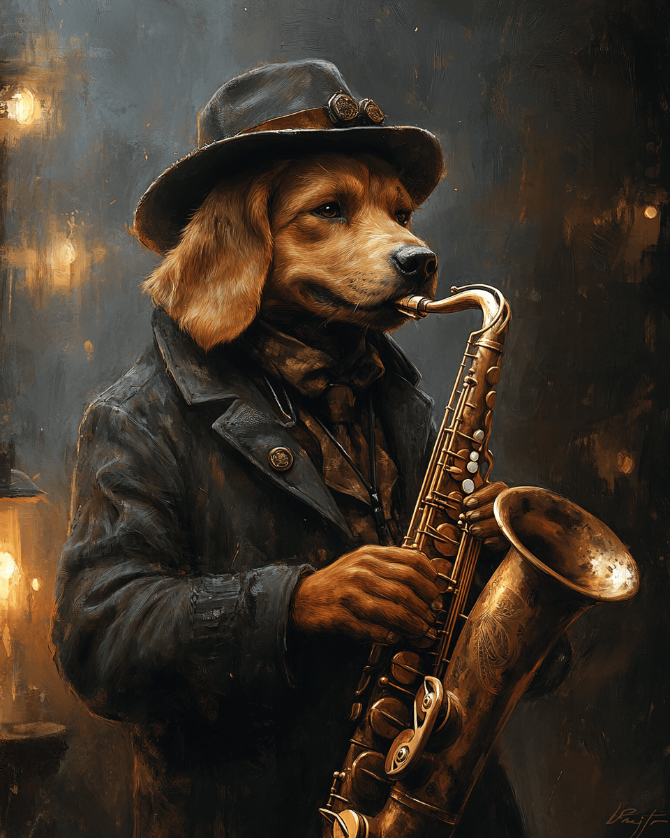 Jazz Club Saxman