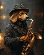Jazz Club Saxman