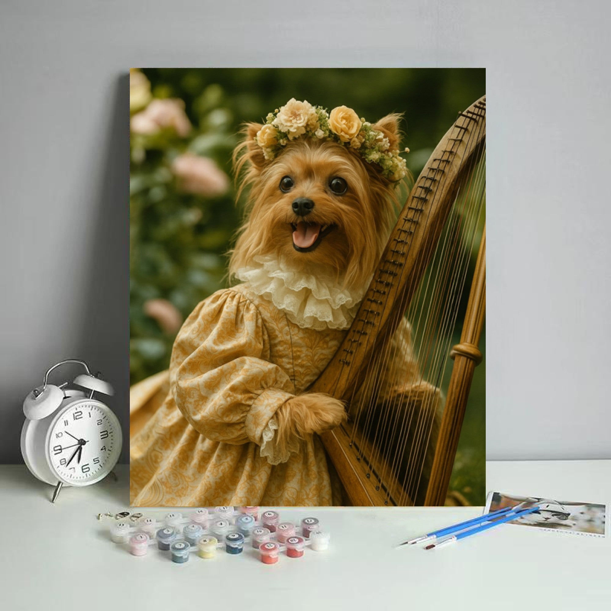 Harp Garden Princess