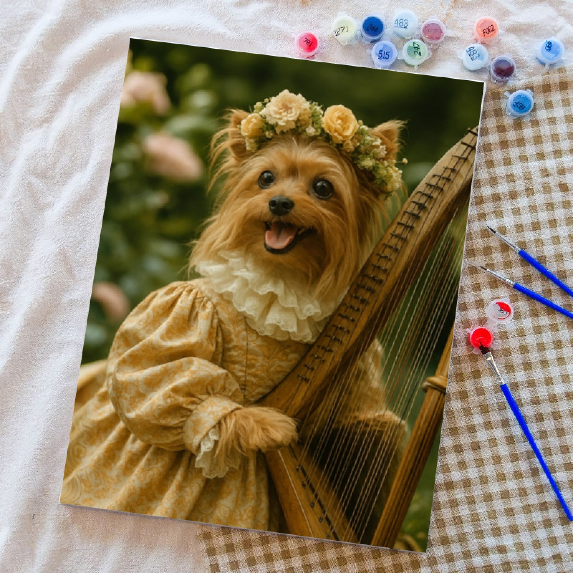 Harp Garden Princess