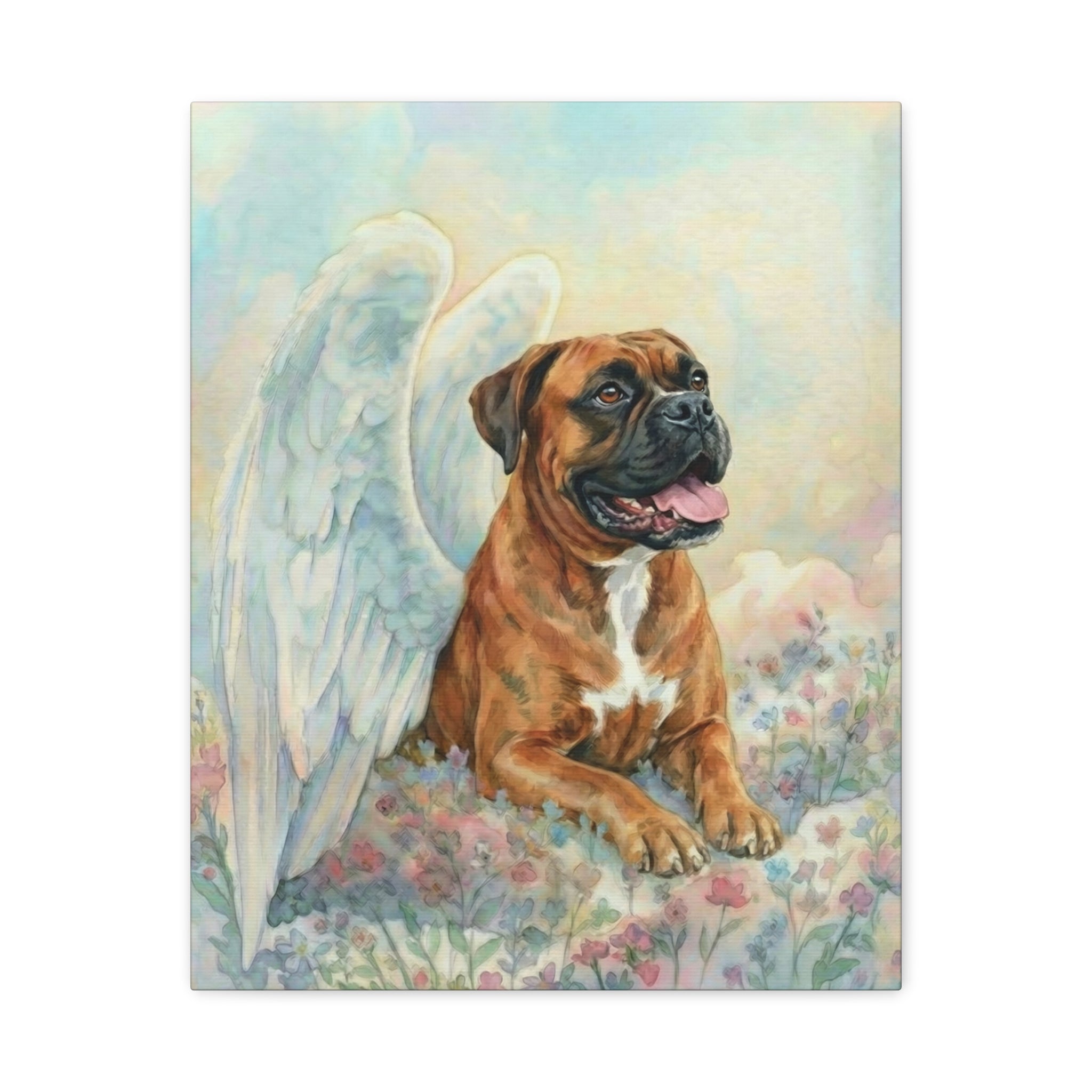 Custom Pet Canvas Print 16x20 - 1774187148362x128761764075536380