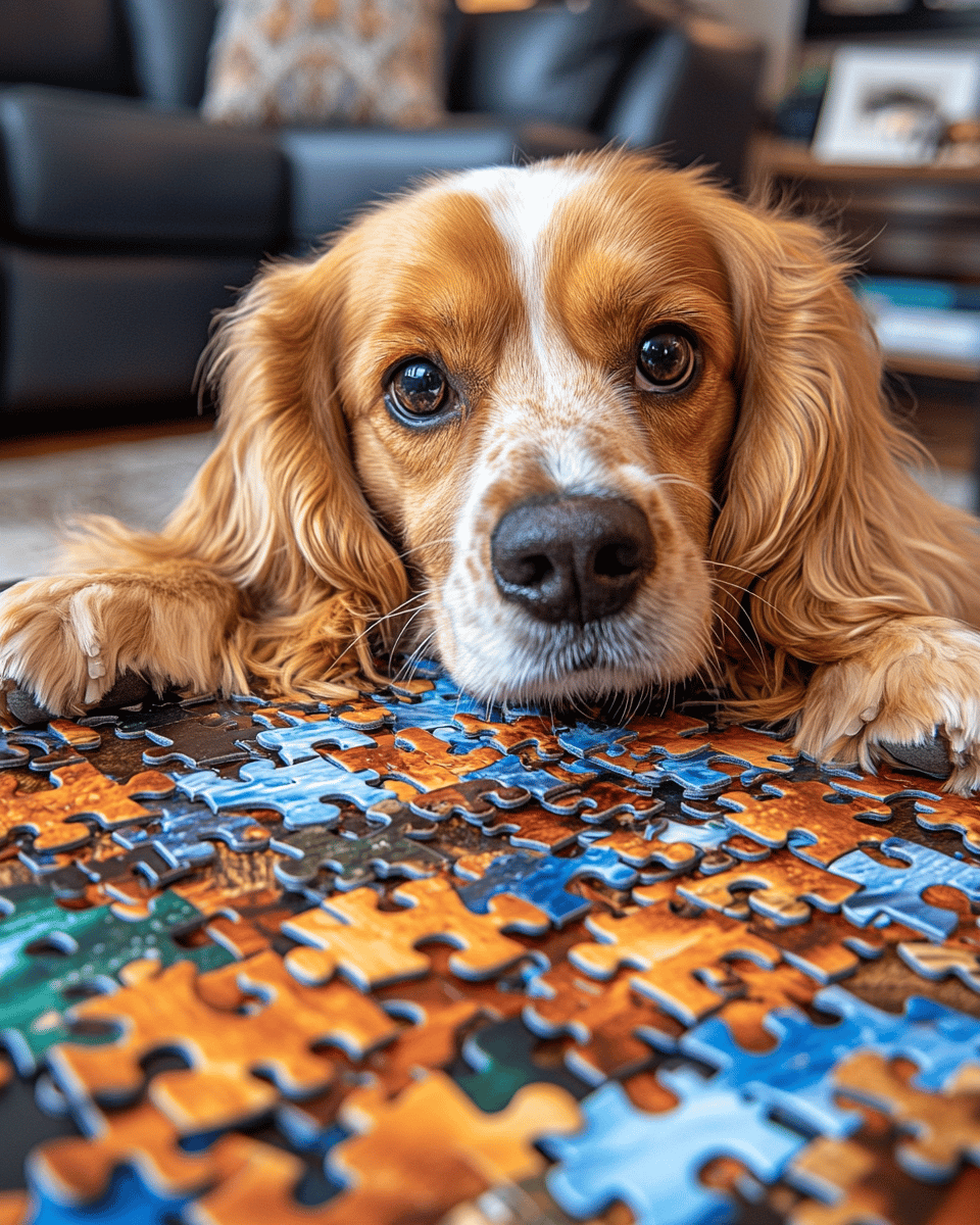 Puzzle Pup