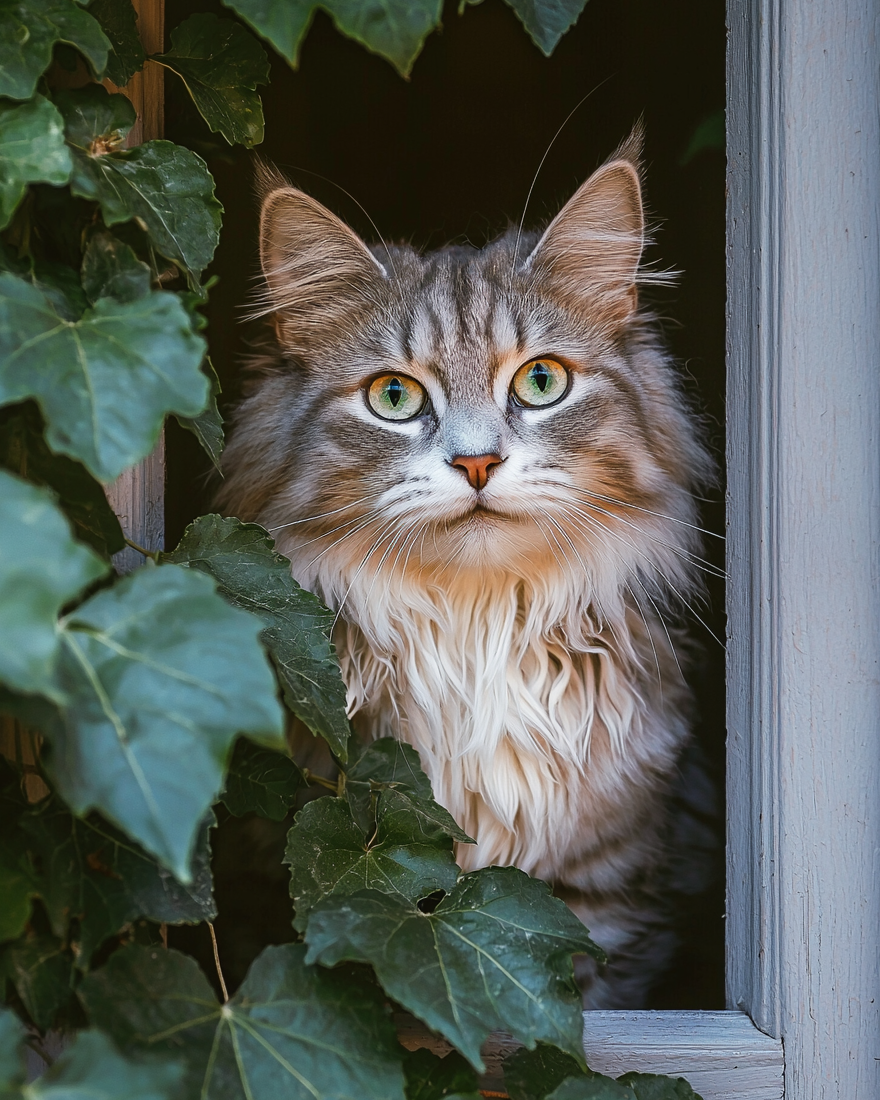Ivy Window Watcher