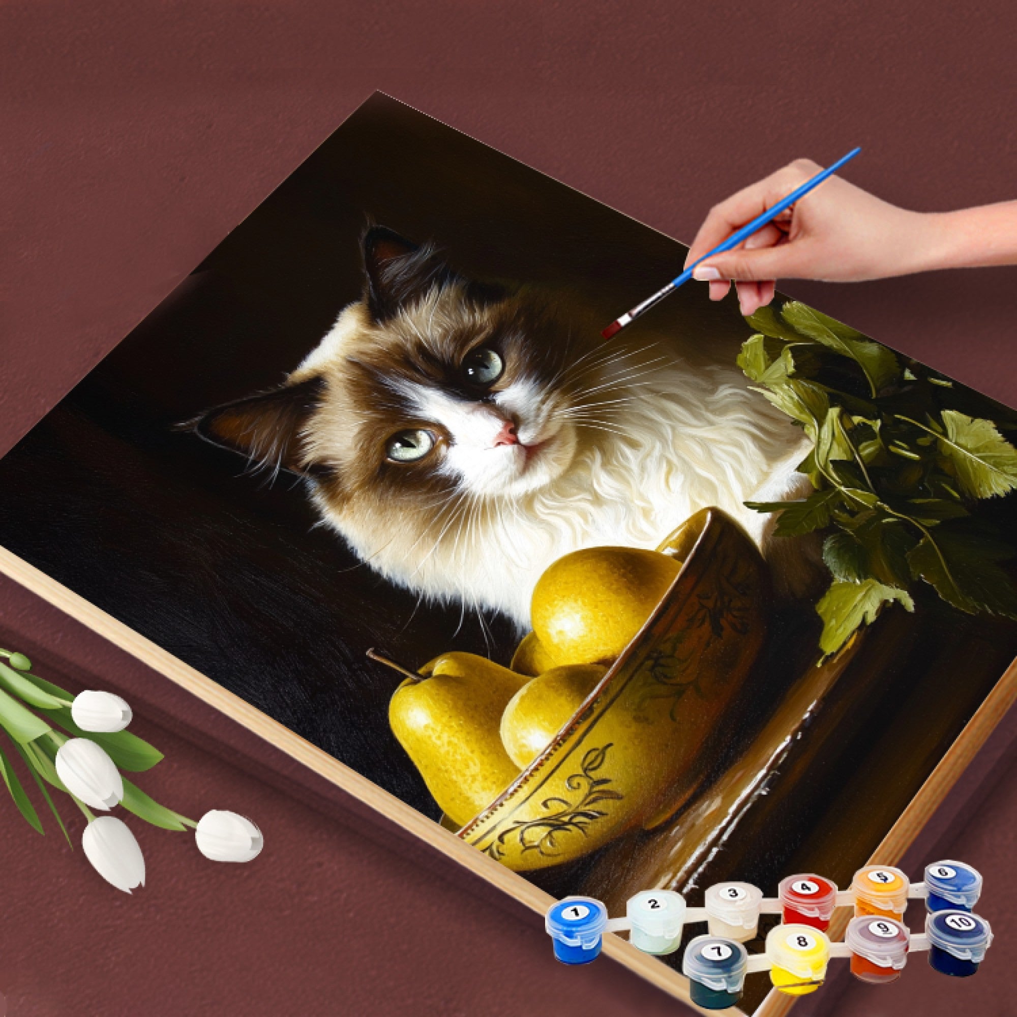 Pear Still Life Muse