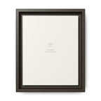 Custom Canvas Framed 8x10 (29e3b14b)