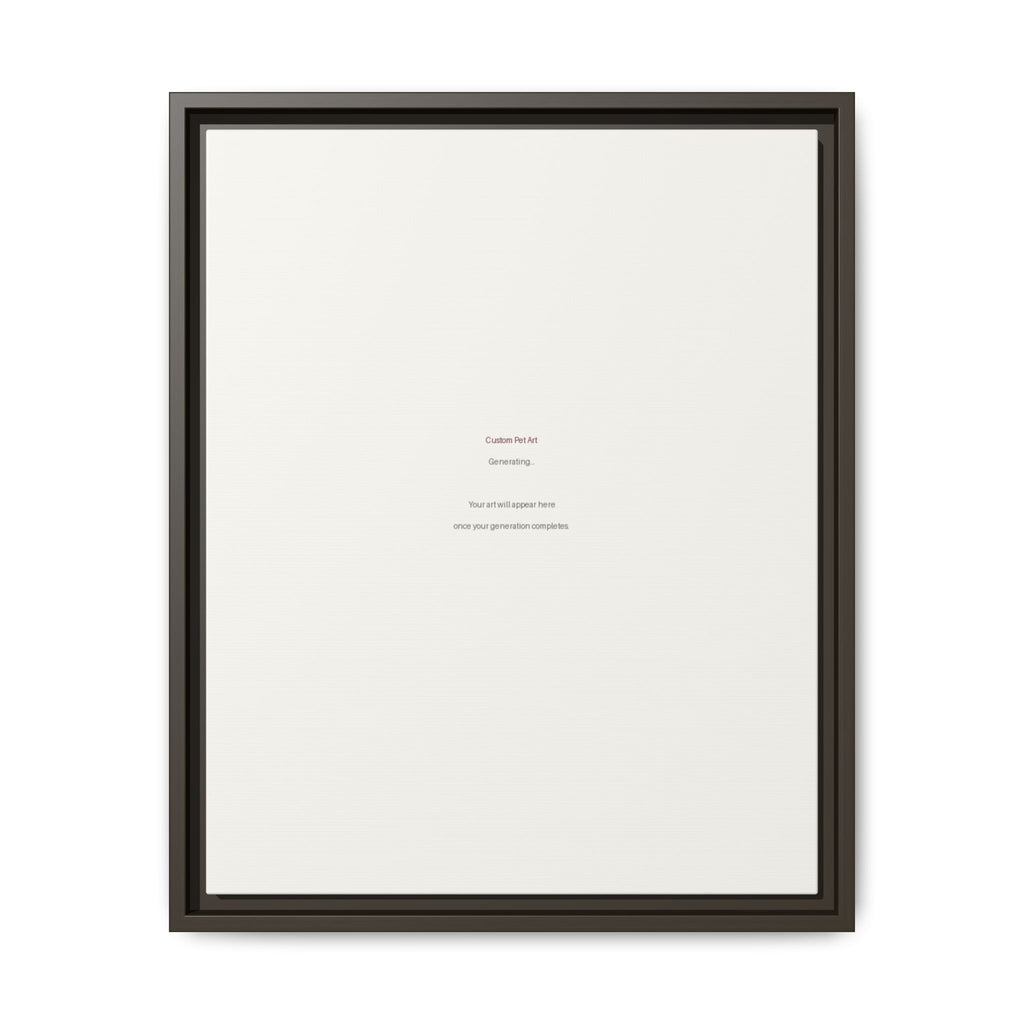 Custom Canvas Framed 16x20 (7433381e)