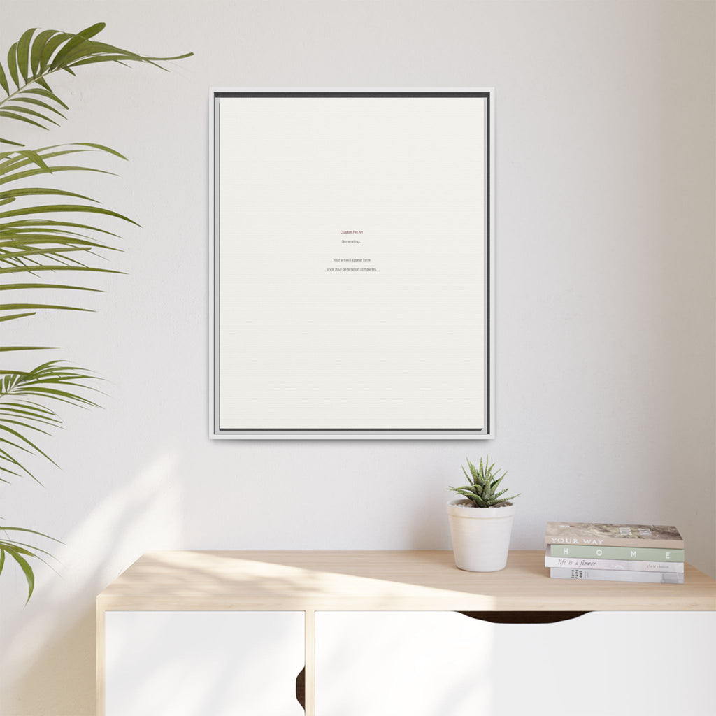 Custom Canvas Framed 24x30 (0aad4d43)