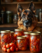Tomato Pantry Pup
