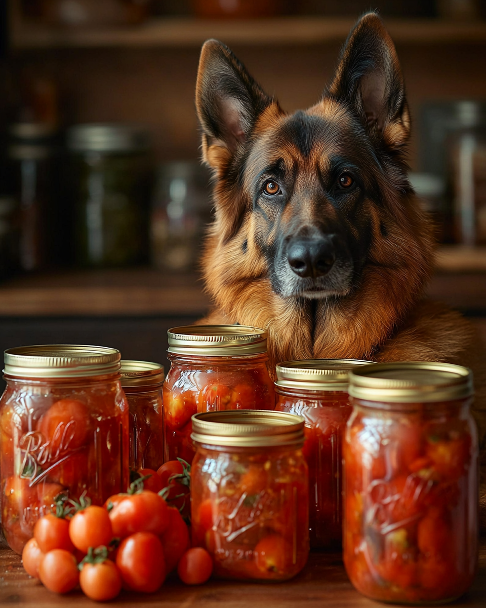 Tomato Pantry Pup