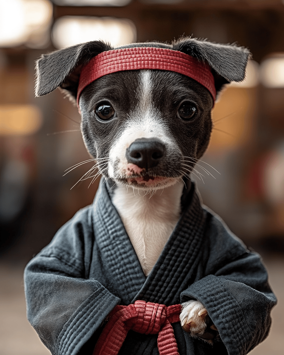 Karate Pup Champ