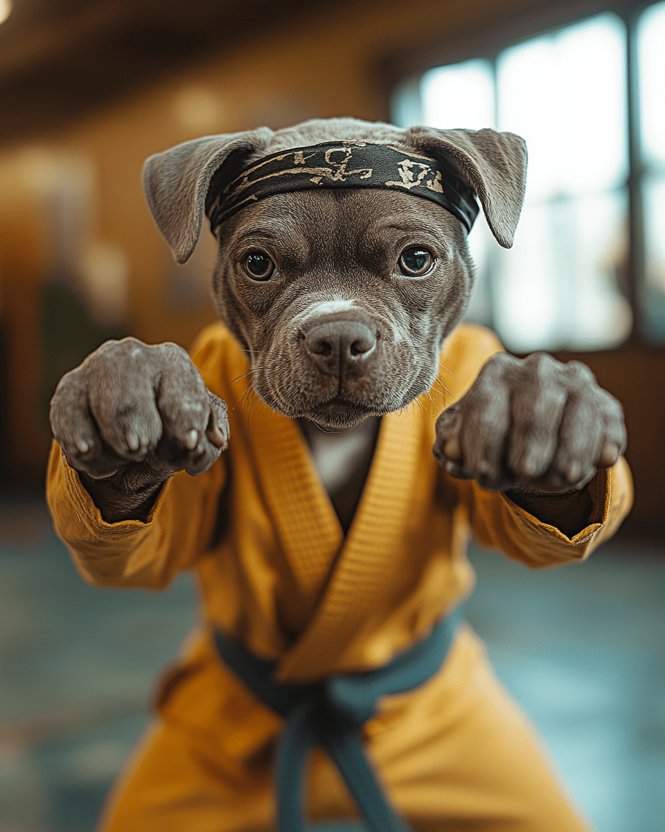 Karate Pup Champ