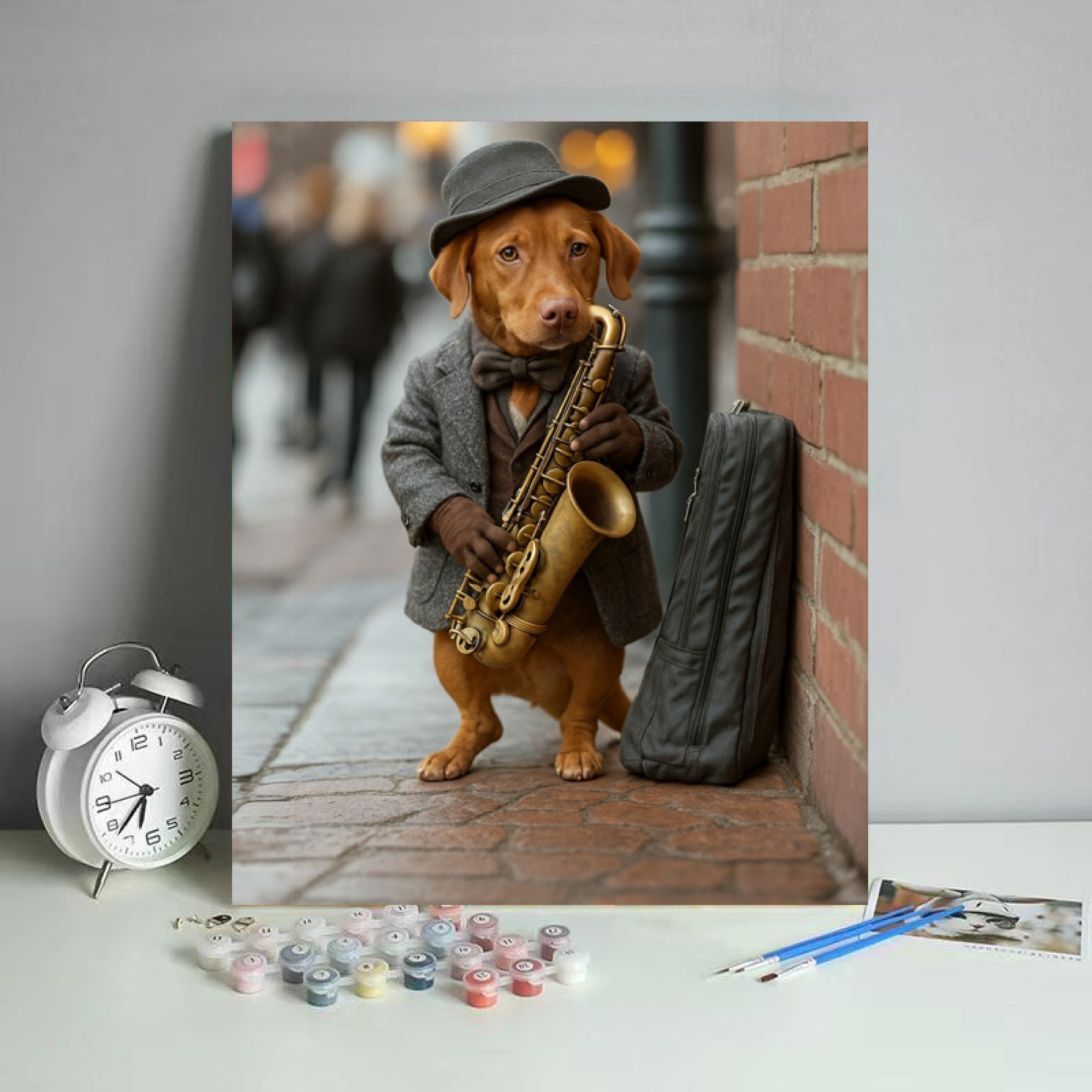 Saxophone Street Serenade