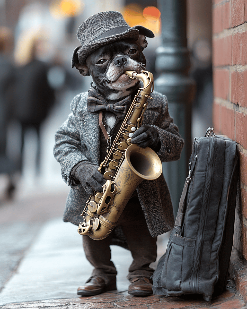 Saxophone Street Session