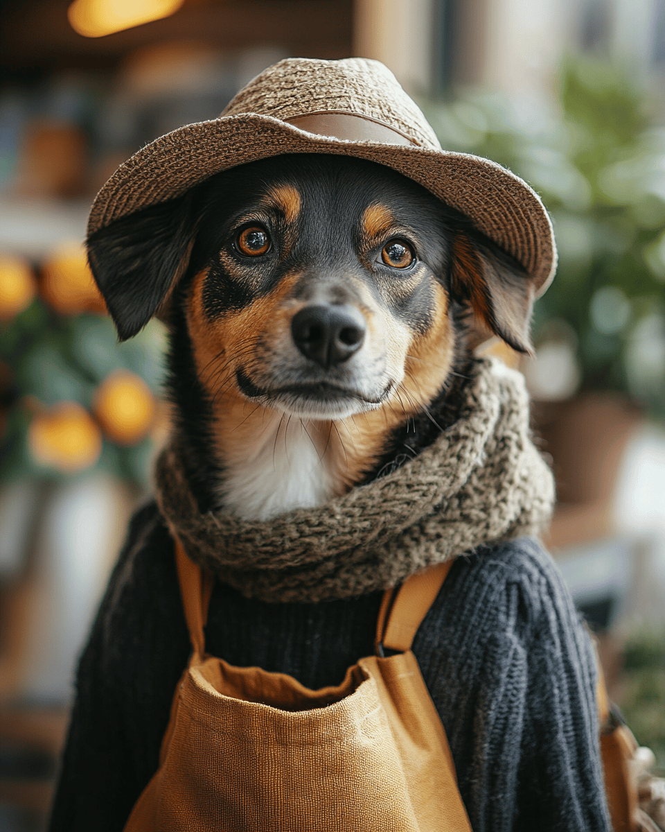 Coffee Shop Hipster