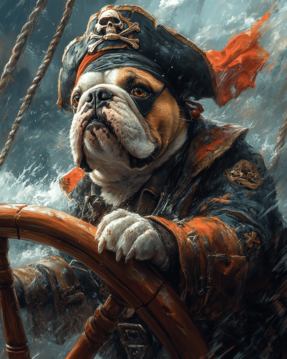 Pirate Captain Voyage