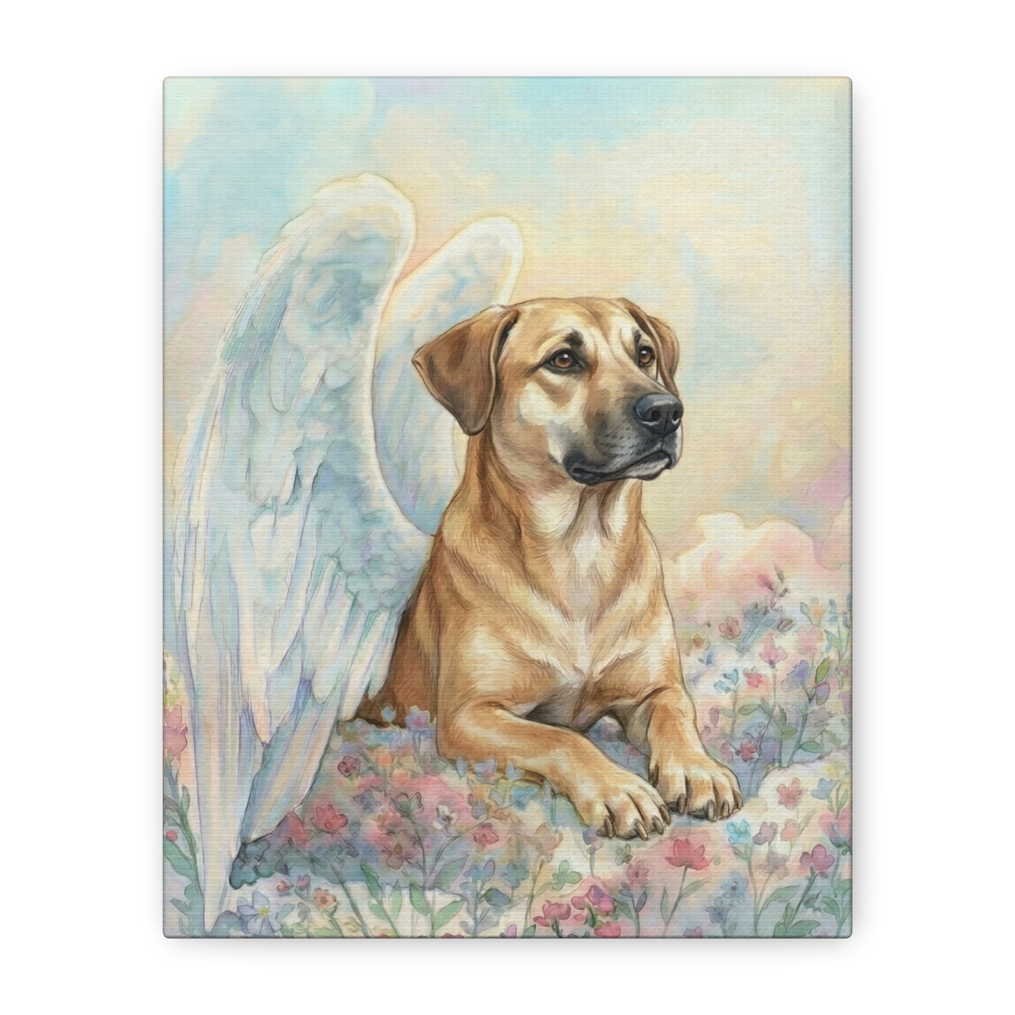 Custom Pet Canvas Print 8x10 - 1775970450669x770449692024635400