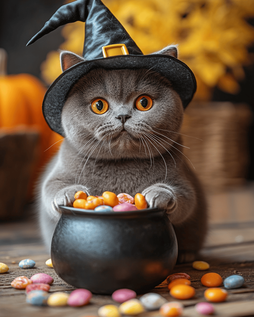 Candy Cauldron Cutie