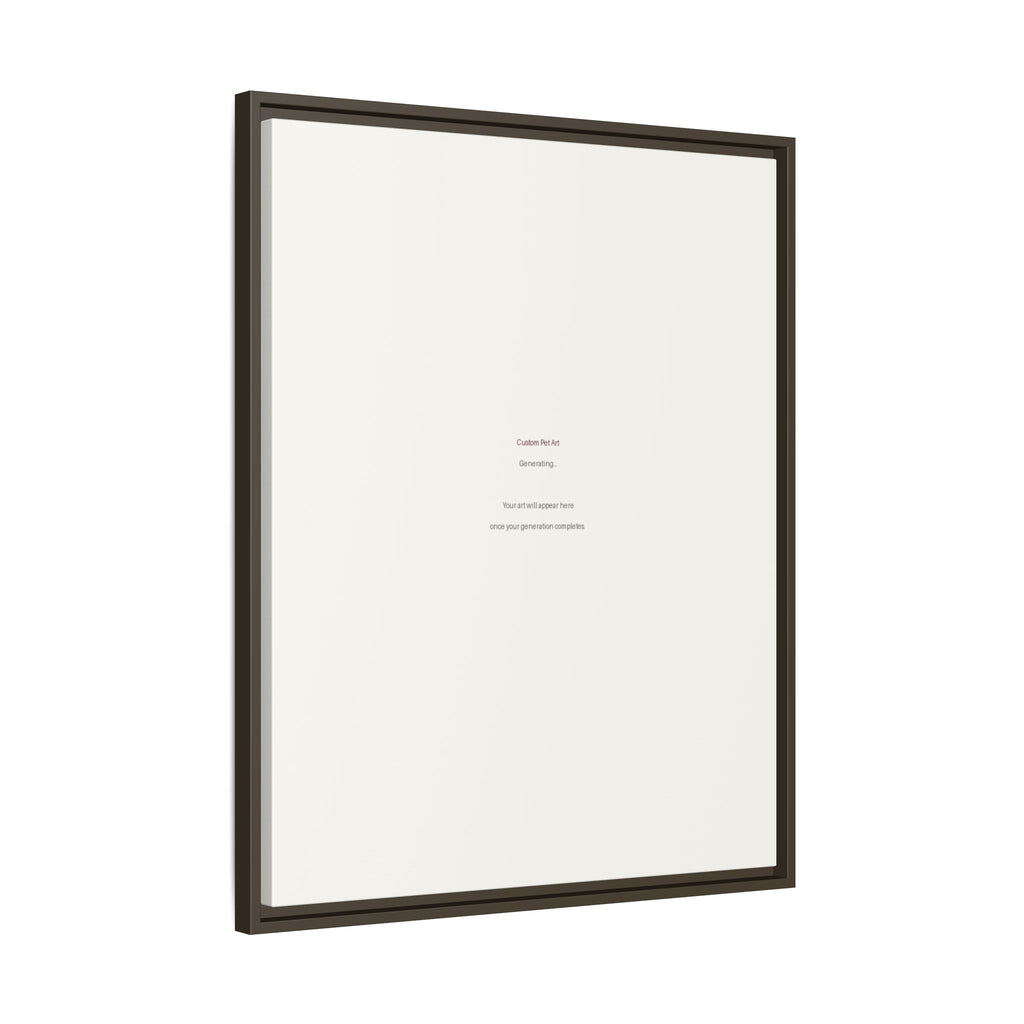 Custom Canvas Framed 24x30 (0aad4d43)