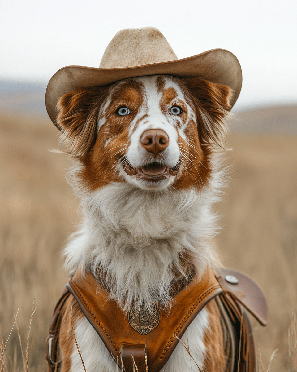 Cowboy Outlaw Pup