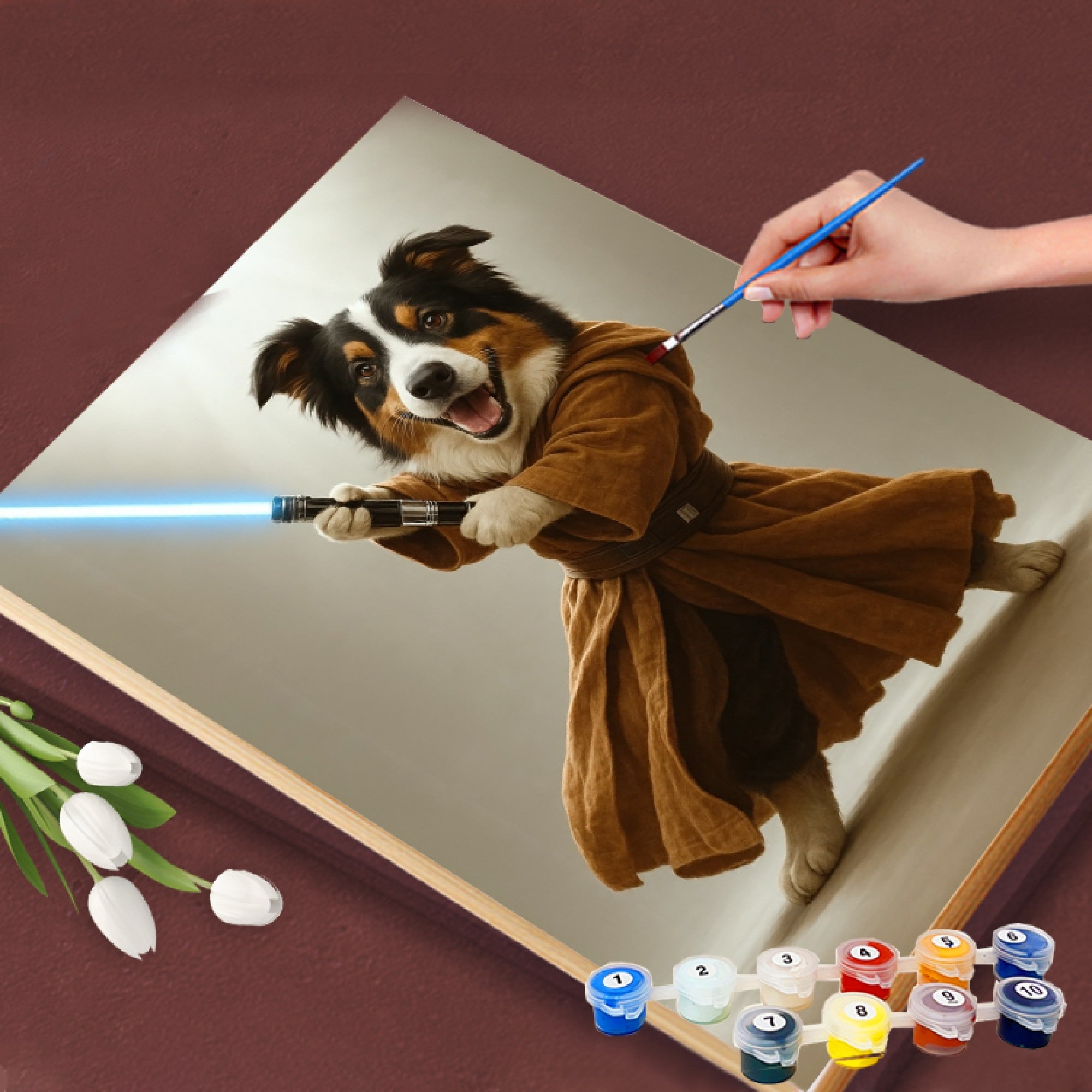 Jedi Paw Master