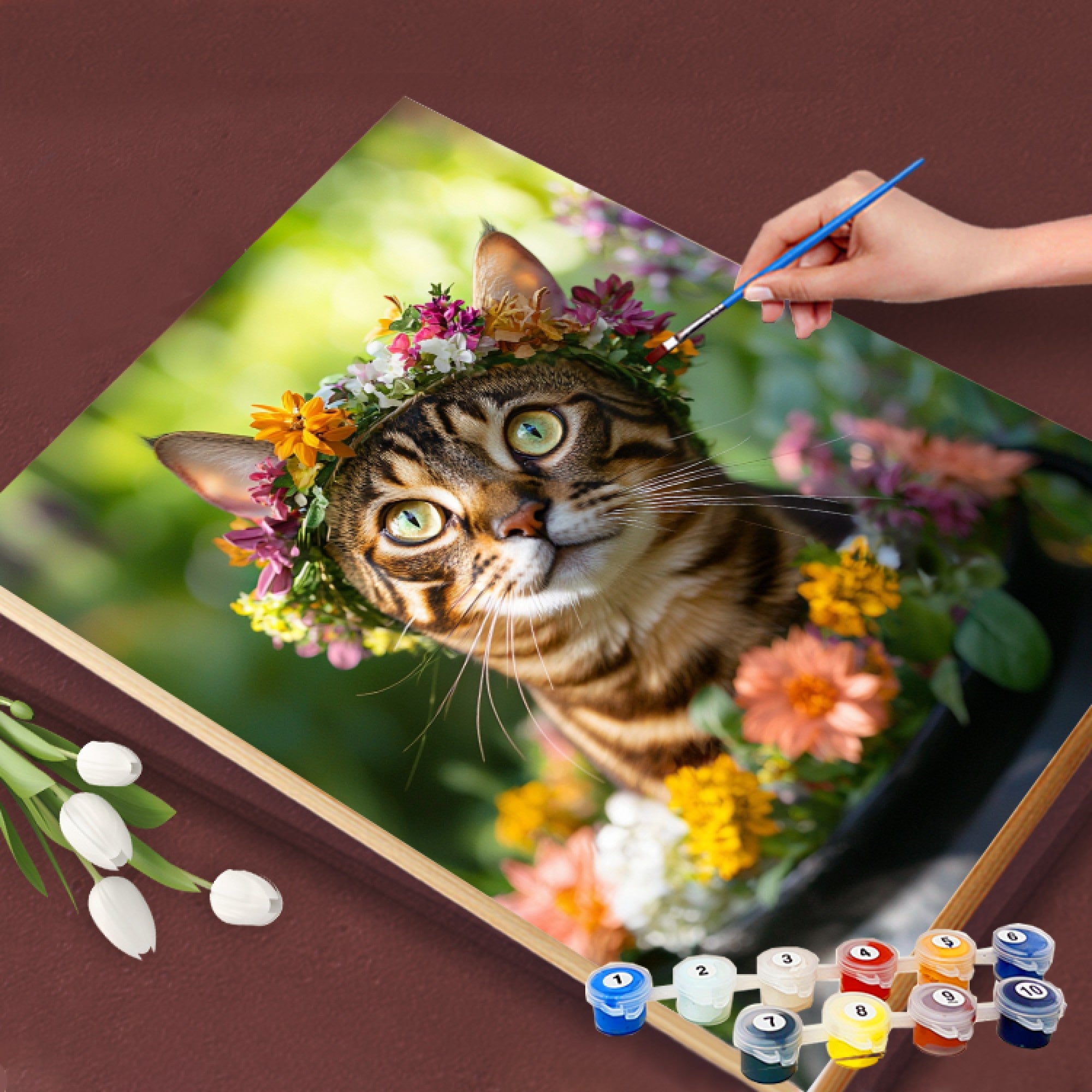 Flower Crown Cauldron