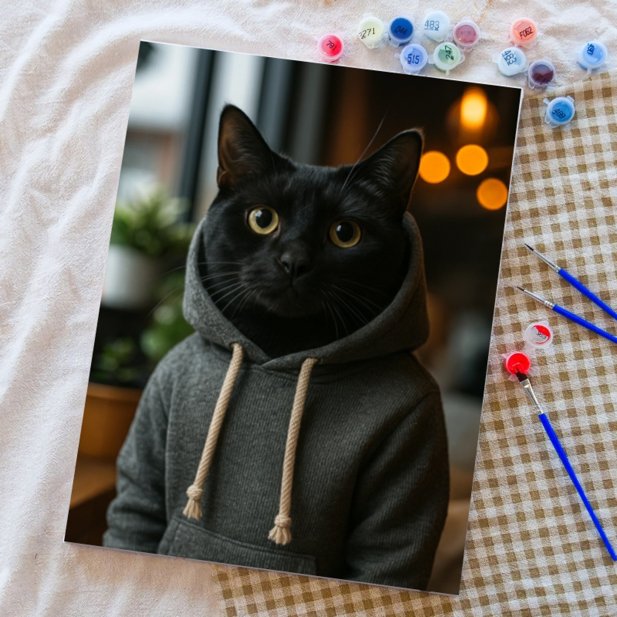 Hoodie Coffee Hangout