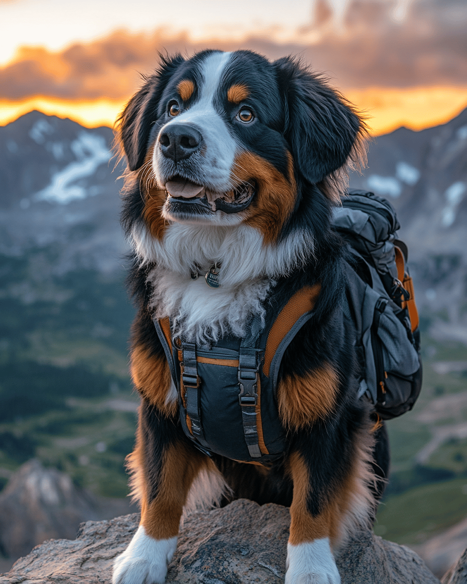 Mountain Trek Hero