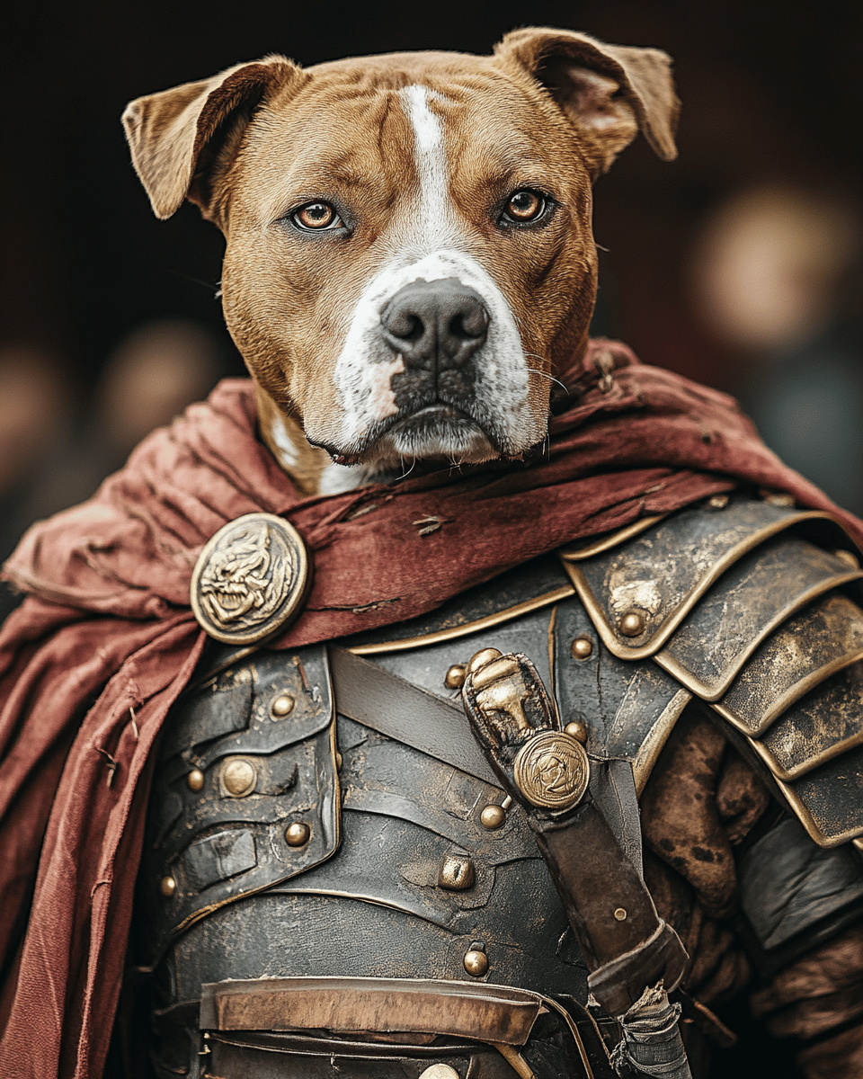 Roman Gladiator Vibes