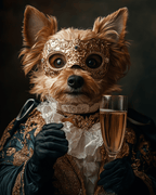 Masquerade Toast