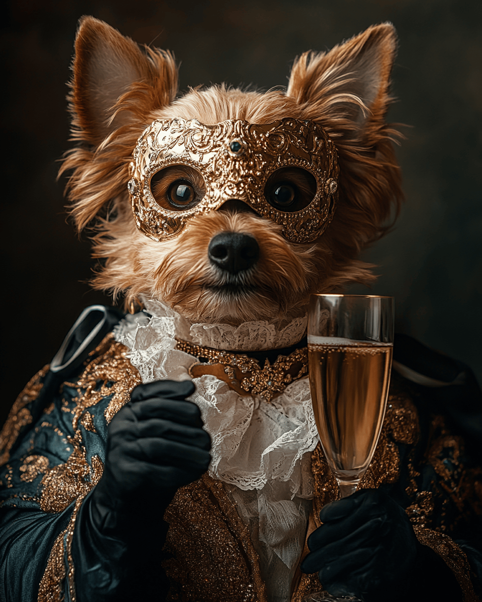 Masquerade Toast