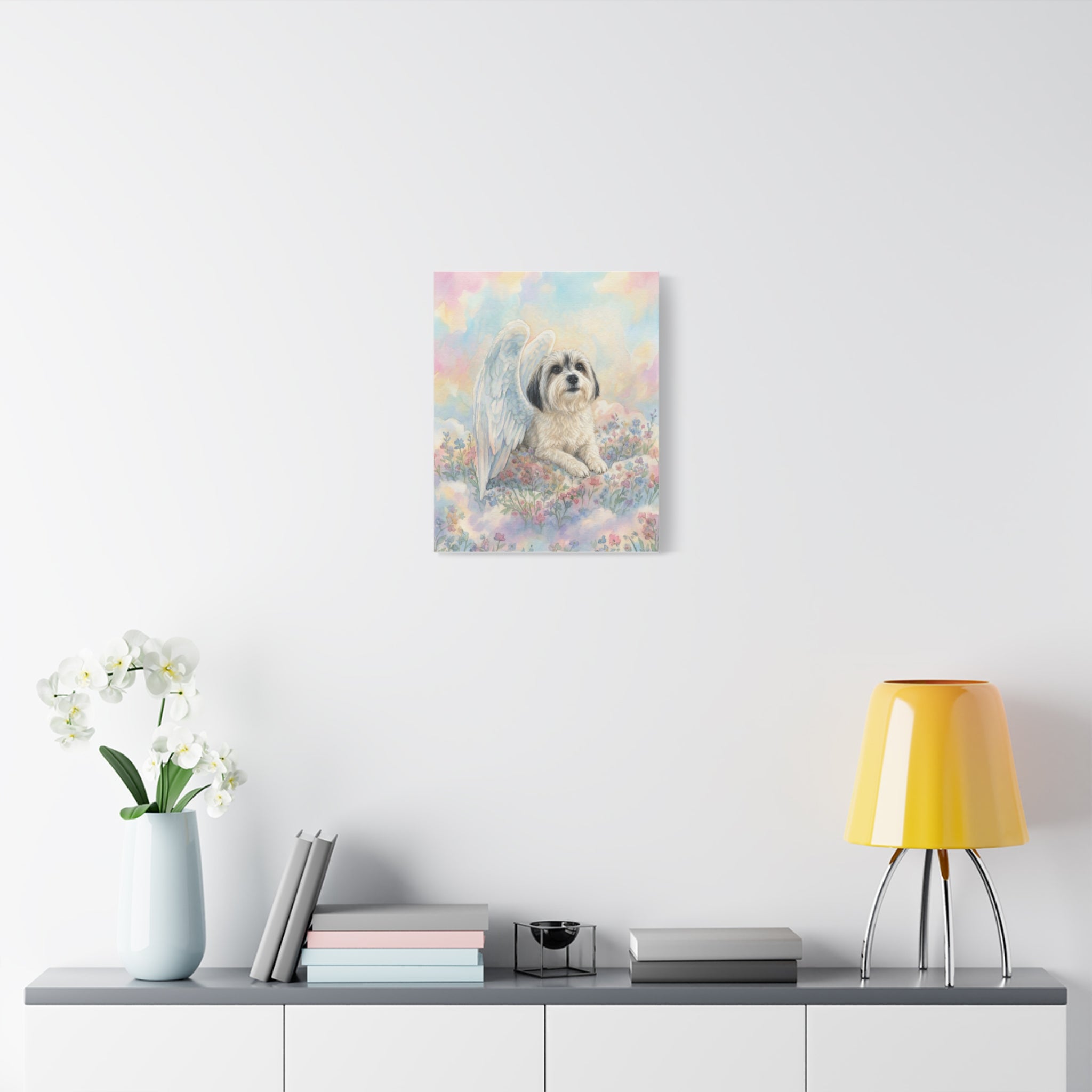 Custom Pet Canvas Print 16x20 - 1777089695370x439561639036190700