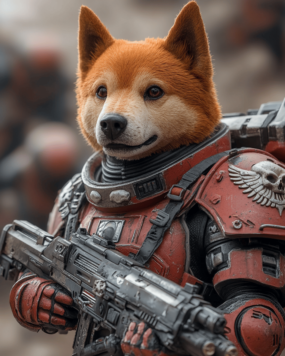 Space Marine Smile