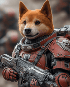 Space Marine Smile
