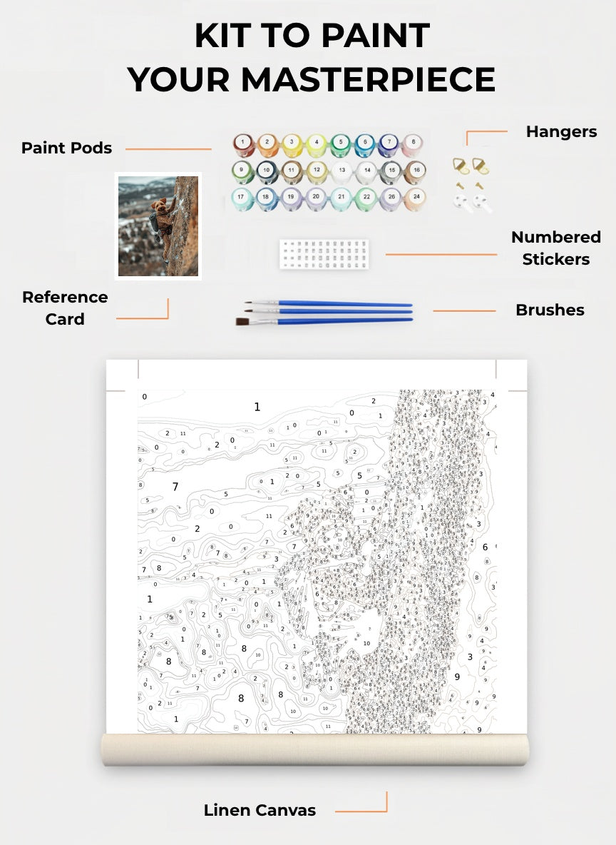 Mountain Climber Pup