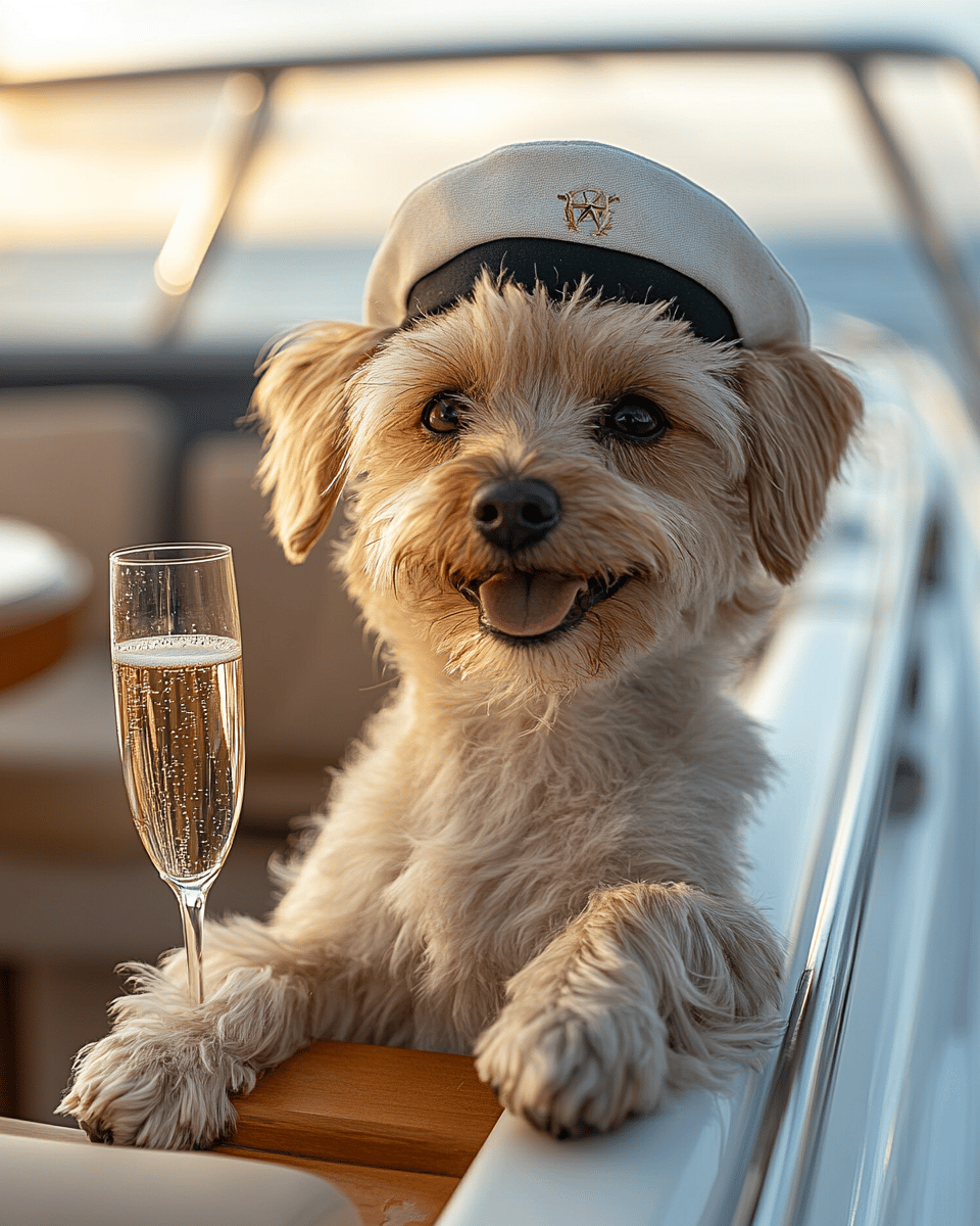 Yacht Club Toast
